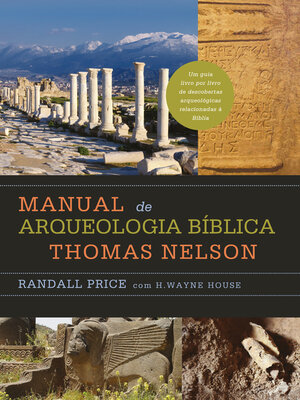 cover image of Manual de arqueologia bíblica Thomas Nelson